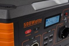 Oxe  Powerstation MP500S - multifunkciós újratölthető tápegység 500W/519Wh