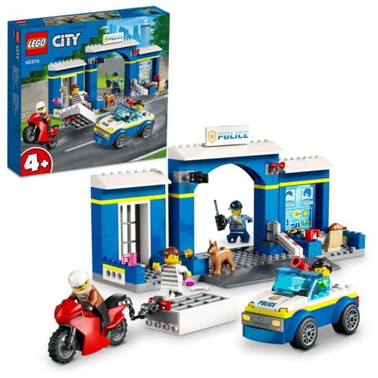 LEGO City 60370 Üldözés a rendőrségen