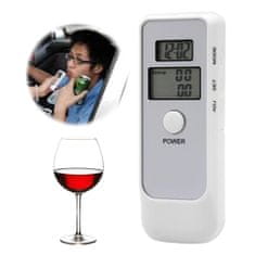 Northix Digitális alkoholmérő LCD órával