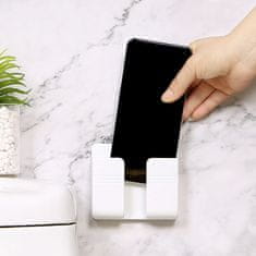 Cool Mango Falra ragasztható öntapadós telefon- vagy táblatartó, mobiltelefon tartó - Wallholdy