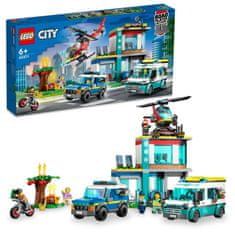 LEGO City 60371 Mentő járművek központja