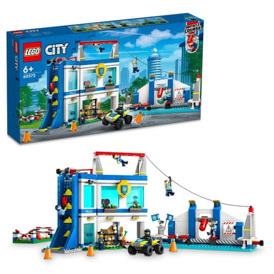 LEGO City 60372 Rendőrőrs