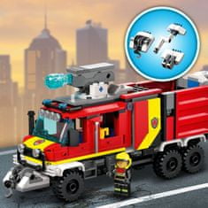 City 60374 Tűzvédelmi teherautó