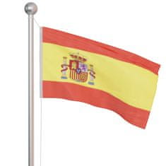 Vidaxl spanyol zászló 90 x 150 cm 146061