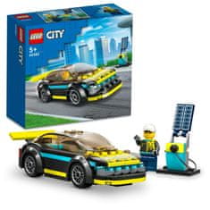 LEGO City 60383 Elektromos tűzoltóautó