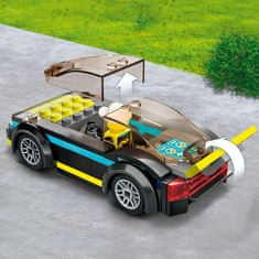 LEGO City 60383 Elektromos tűzoltóautó