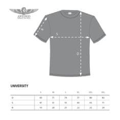 ANTONIO T-Shirt UNIVERSITY of repülő ászok, S