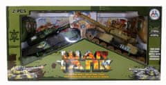 shumee Zestaw Czołgów RC War Tank 9993 2.4GHz