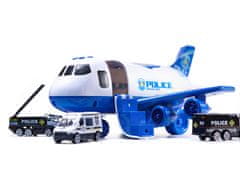 shumee Transporter samolot + 3 auta policja