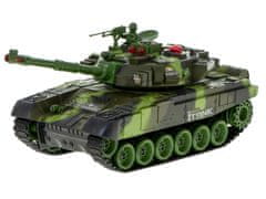 shumee Czołg RC Big War Tank 9995 duży 2.4 GHz zielony