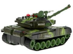 shumee Czołg RC Big War Tank 9995 duży 2.4 GHz zielony
