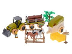 shumee Gospodarstwo rolne farma traktor i siewnik do skręcenia