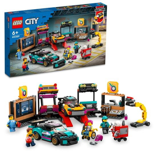 LEGO City 60389 Szerelőműhely