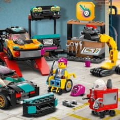 LEGO City 60389 Szerelőműhely