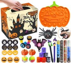 shumee Érzékszervi készlet Antistressz játékok Halloween Fidget játékok Pop It
