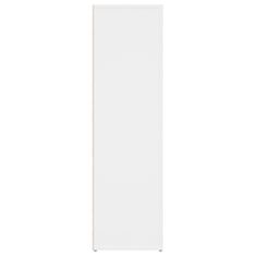 Greatstore fehér szerelt fa tálalószekrény 80x30x106 cm