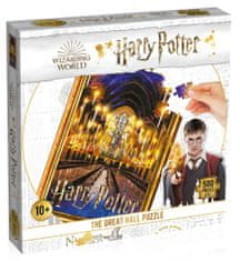 Winning Moves Puzzle Harry Potter: A nagyterem 500 darabból.