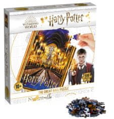 Winning Moves Puzzle Harry Potter: A nagyterem 500 darabból.