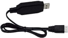 YUNIQUE GREEN-CLEAN 1 részes 7,4 V-os lítium akkumulátor USB töltőkábel SYMA X8C X8G X8HW Hubsan H501S H501A B2W készülékhez