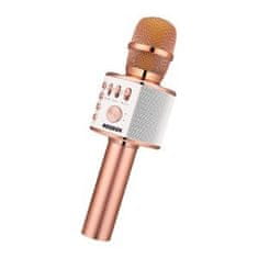 JOJOY® Vezeték nélküli mikrofon, egyedi rózsaszín karaoke mikrofon, bluetooth mikrofon gyerekenek is | VOCALIX