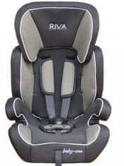 Baby Coo autós gyerekülés RIVA Fekete szürke