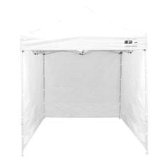 Aga összecsukható ollós szerkezetű sátor PARTY 2x2m fehér