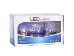 Aga LED Fényfüggöny 3x3m 200 LED USB + távirányító 16 színben memóriával