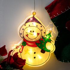 Aga LED függő lámpa Hóember
