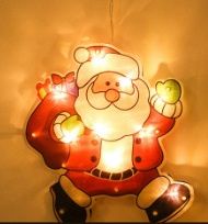 Aga LED függőlámpa Santa ajándékokkal