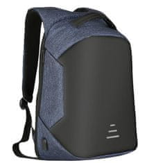 Northix Vízálló hátizsák 16 hüvelykes laptophoz - kék 