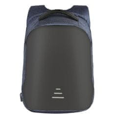 Northix Vízálló hátizsák 16 hüvelykes laptophoz - kék 