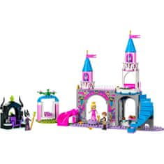 LEGO Disney Princess 43211 Csipkerózsika kastélya
