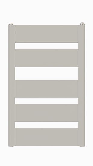 CINI Melegvizes alumínium radiátor Elegant, EL 5/40, 675 × 430, fehér