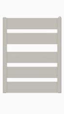 CINI Meleg vizes alumínium radiátor Elegant, EL 7/50, 945 × 530, fehér
