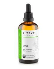 Alteya Organics Nimbus olaj (neem olaj) 100% 100 ml