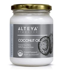 Alteya Organics Kókuszolaj 100% 200 ml