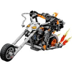 LEGO Marvel 76245 Szellemlovas robot és motor