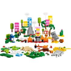 LEGO Super Mario 71418 Kreatív doboz - készlet alkotók számára