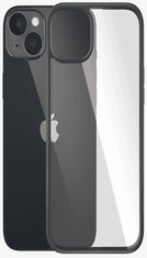 PanzerGlass ClearCase Apple iPhone 2022 6.7" Max (Black edition) készülékhez, 0407