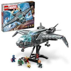 LEGO Marvel 76248 Bosszúállók Quinjet vadászgép