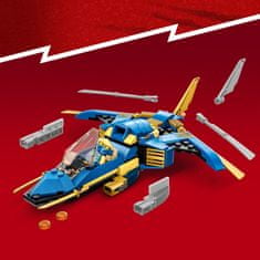 LEGO Ninjago 71784 Jay villám vadász EVO