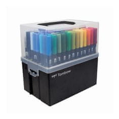 Tombow Brush Marker ABT Dual BOX - 108 színű ecsetmarker
