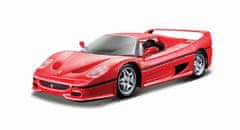 Disney Bburago 1:24 Ferrari F50 piros 18-26010