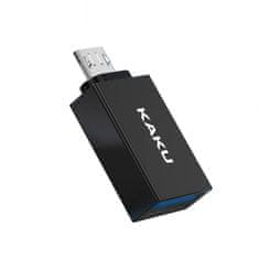 Kaku KSC-533 adapter Micro USB / USB OTG, fekete
