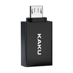 Kaku KSC-533 adapter Micro USB / USB OTG, fekete
