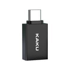 Kaku KSC-532 adapter USB-C / USB OTG, fekete