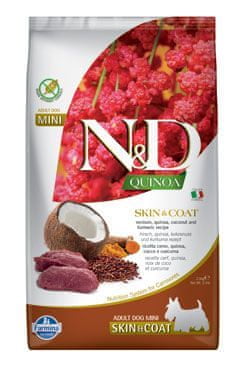 Quinoa DOG Skin & Coat Venison & Coconut Mini 2,5g