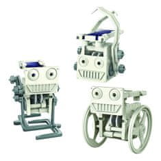 Mac Toys Napelemes robotok 3in1