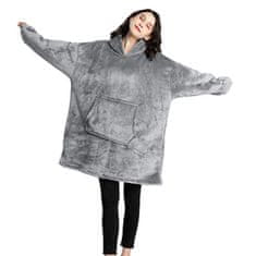 Alum online TV pulóver / kapucnis takaró - szürke