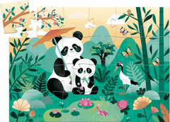 Djeco Puzzle Panda 24 darab